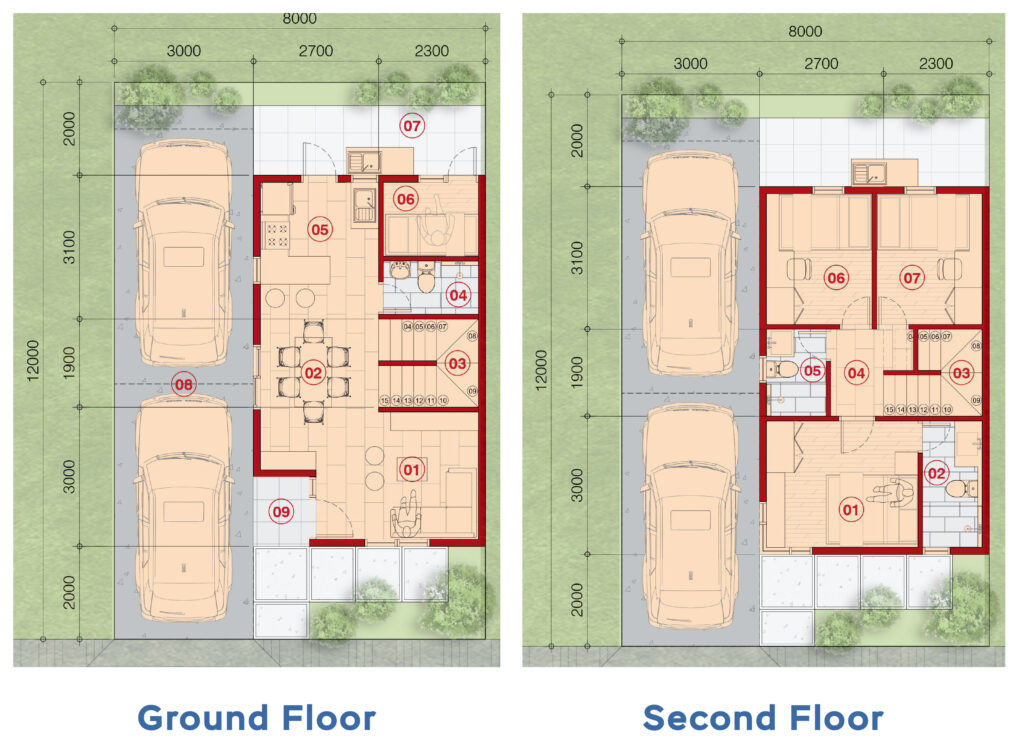 MANORS PHASE 2 CASEY 3-BEDROOM SINGLE DETACHED HOME – Image 3