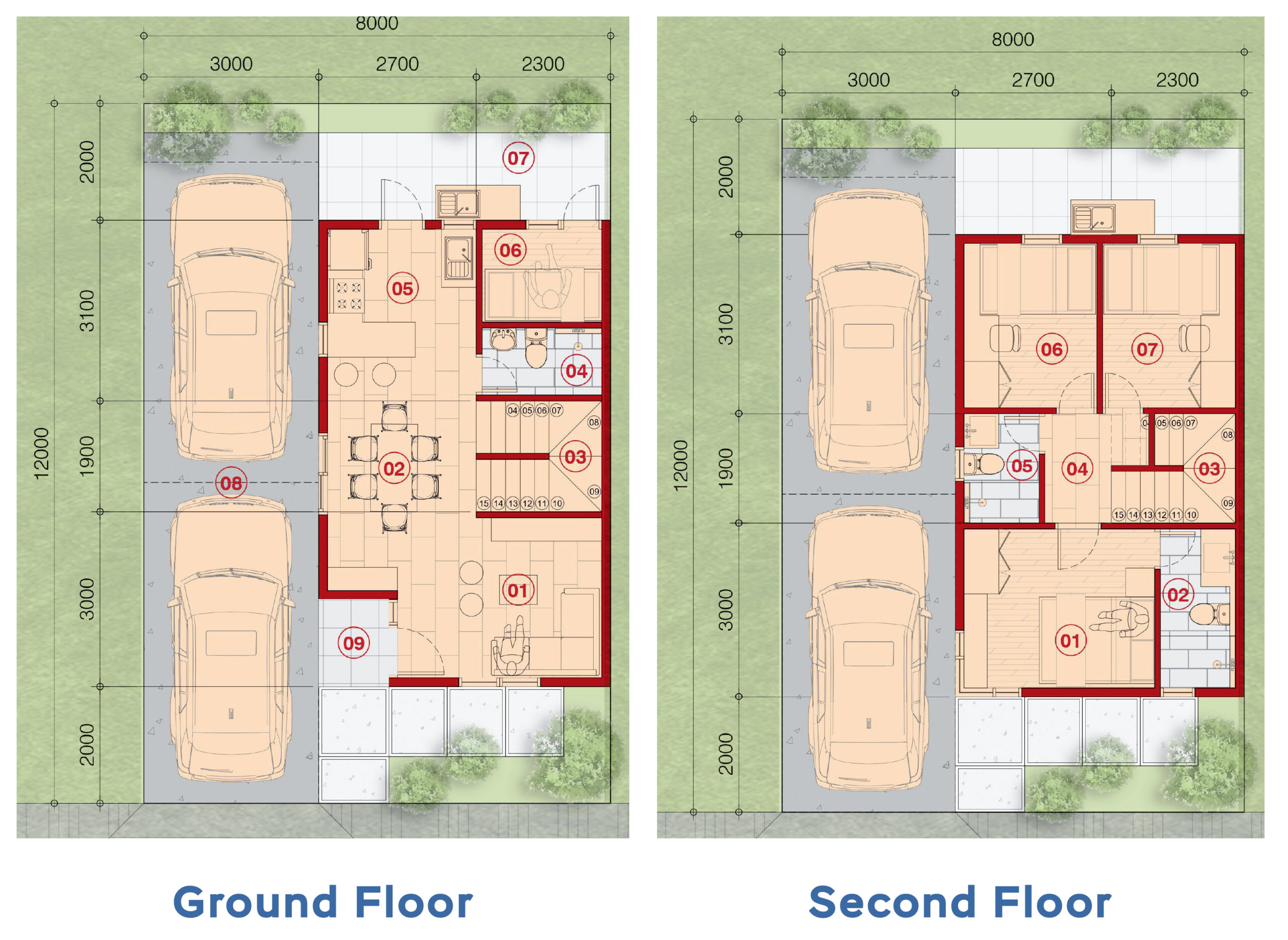 MANORS PHASE 2 CASEY 3-BEDROOM SINGLE DETACHED HOME – Image 2