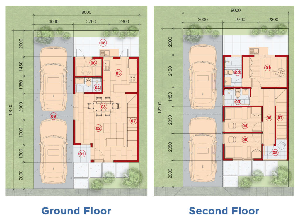 MANORS PHASE 2 AVERY 3-BEDROOM SINGLE DETACHED HOME – Image 2