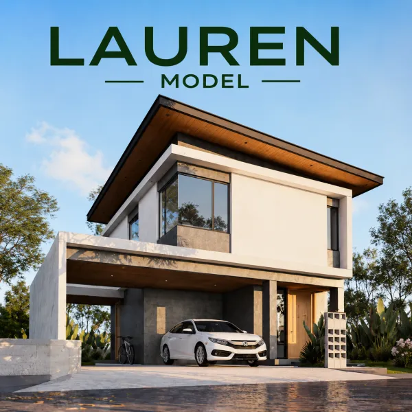 PERIVEO LAUREN 3BR SINGLE DETACHED HOME IN LIPA BATANGAS – Image 1