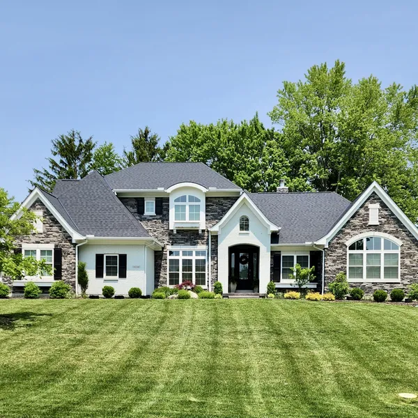 Lawn care work example 1