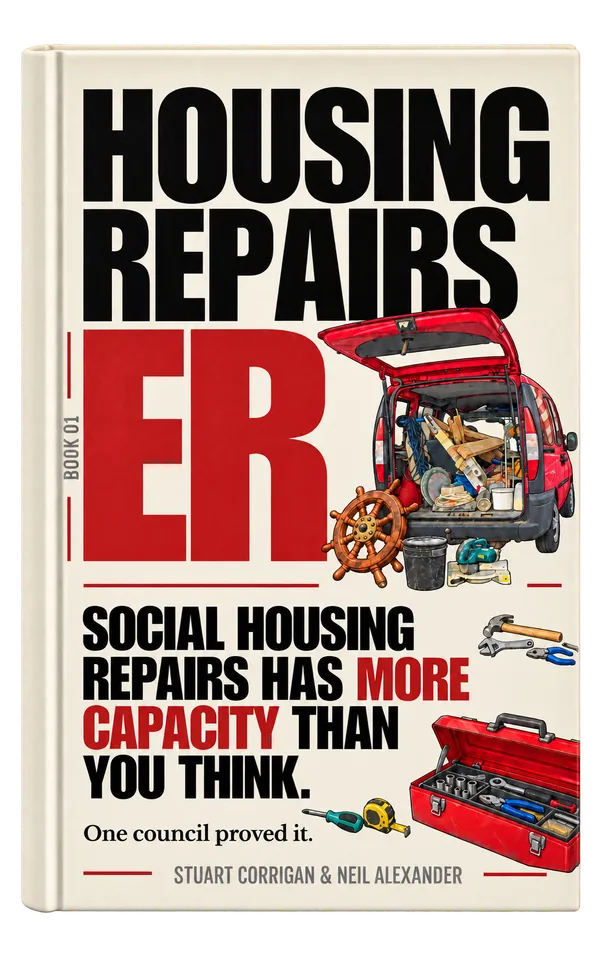 Housing Repairs ER by Stuart Corrigan and Neil Alexander