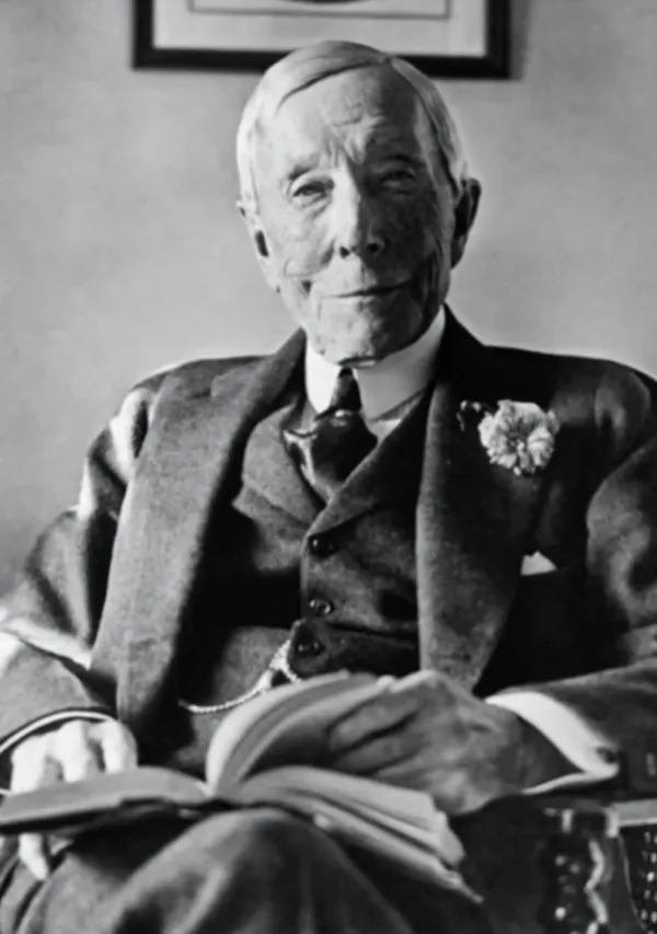 John D. Rockefeller