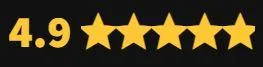 4.9-star rating badge (86 ratings & reviews)