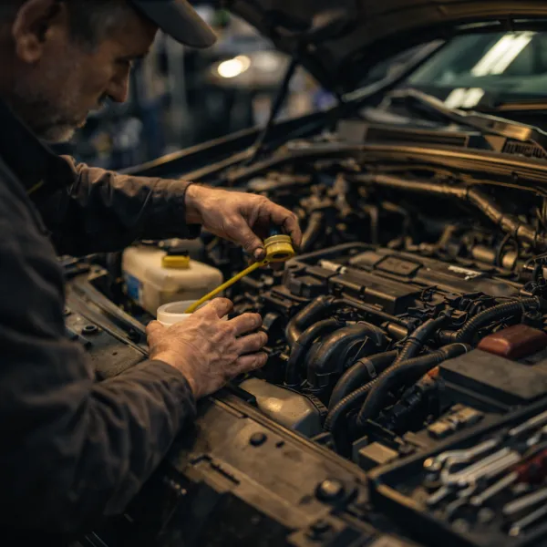 Diesel fuel system service at Sager & Sons Auto Boise