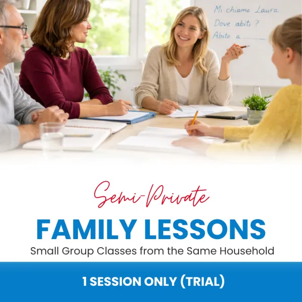 Family Lessons (1 Session) – Image 1