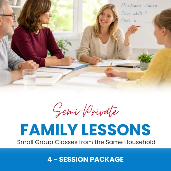 Family Lessons (4 Session) – Image 1