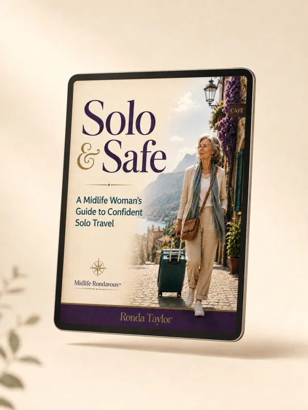 Solo & Safe: A Midlife Woman's Guide to Confident Solo Travel – Image 1
