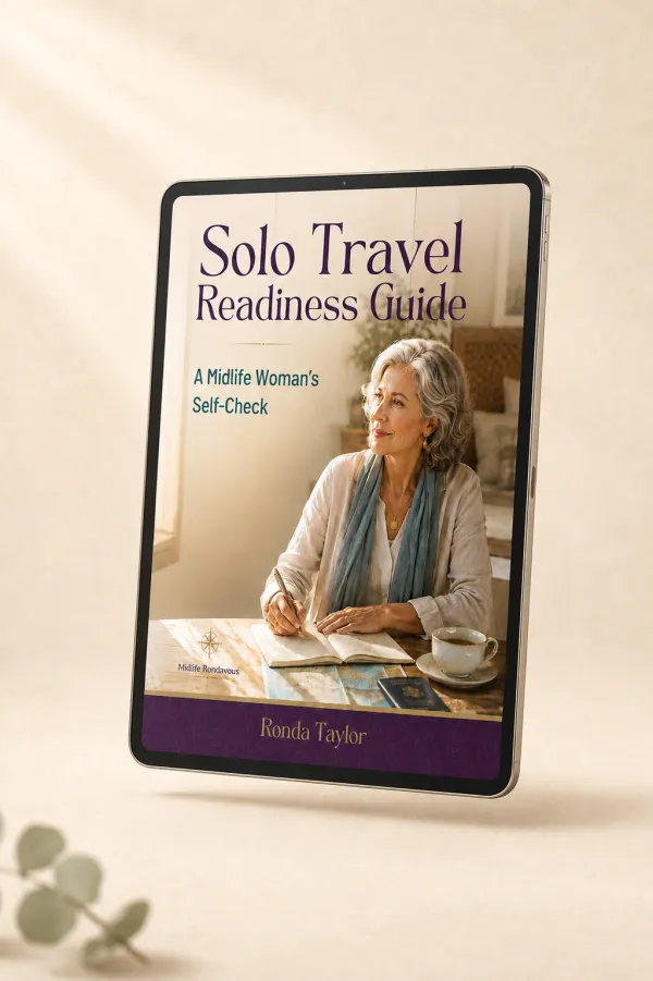 Solo & Safe: A Midlife Woman's Guide to Confident Solo Travel – Image 2