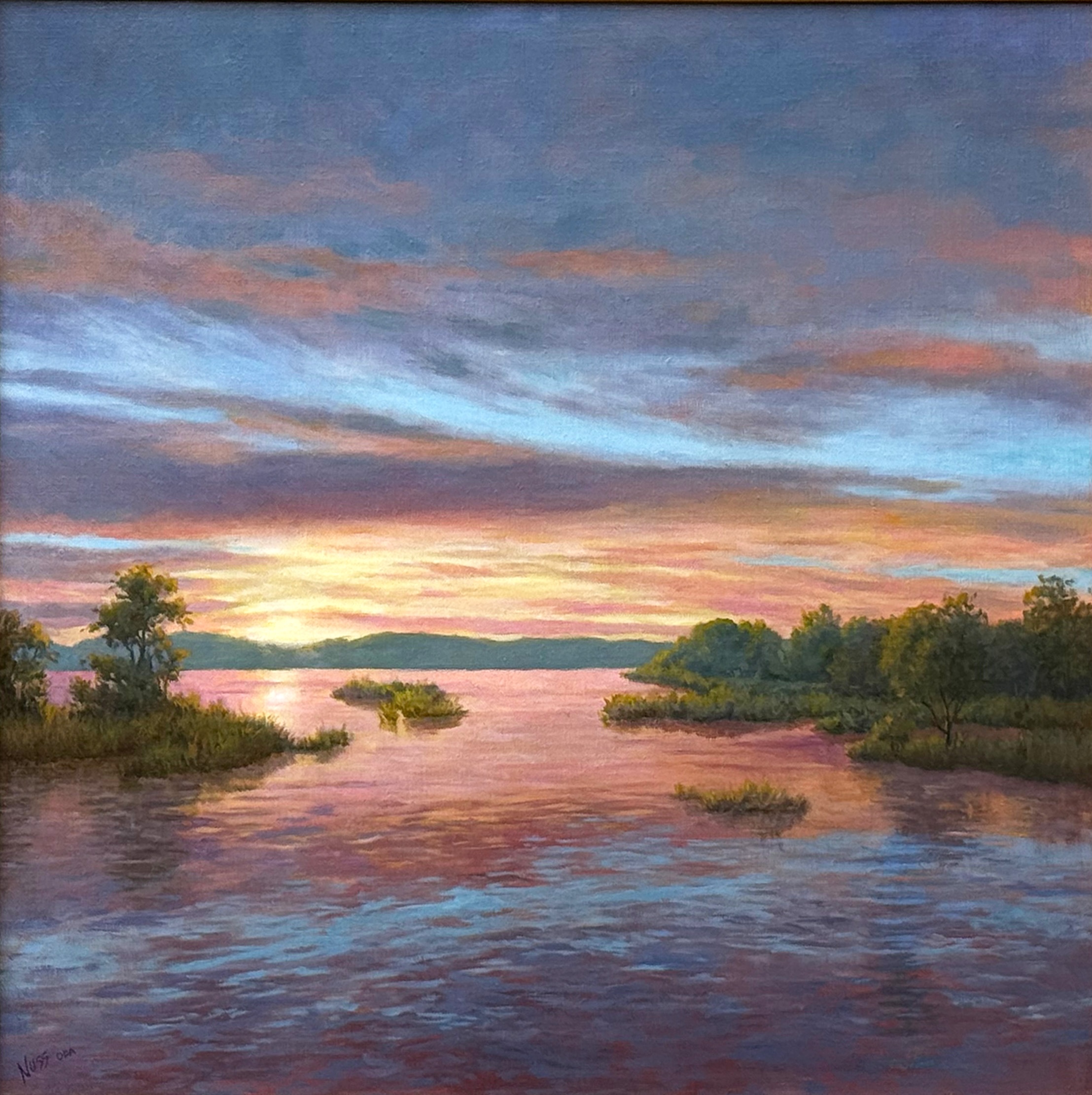 Dawn's Reflections – Image 1