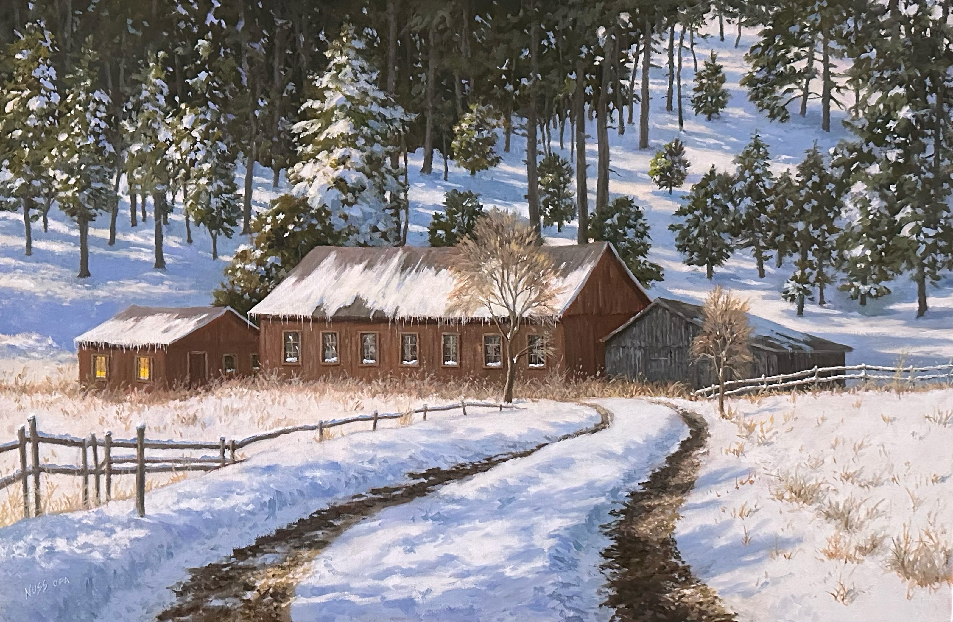 Winters Embrace – Image 1