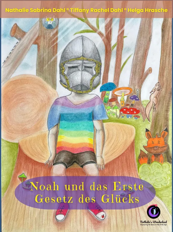 Buchcover: Noah und das Erste Gesetz des Glücks
