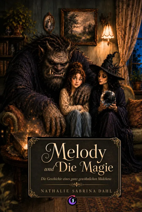Buchcover: Melody und die Magie