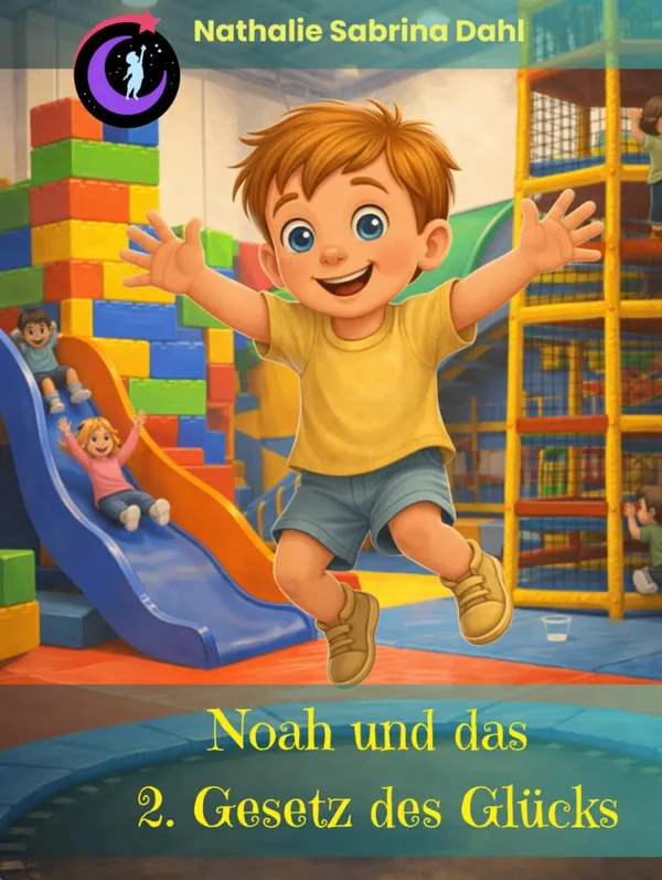 Buchcover: Noah und das 2. Gesetz des Glücks