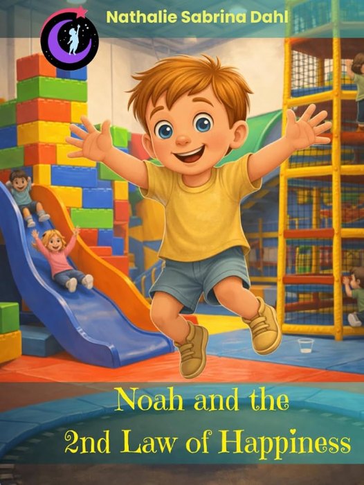 Book cover: Noah and the 2nd Law of Happiness