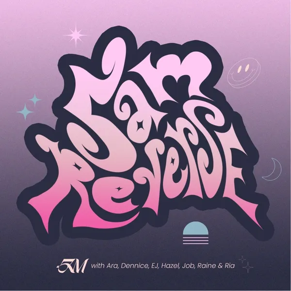 Album-style cover design