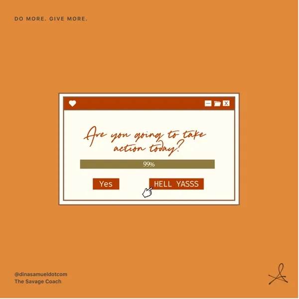 Client social post design