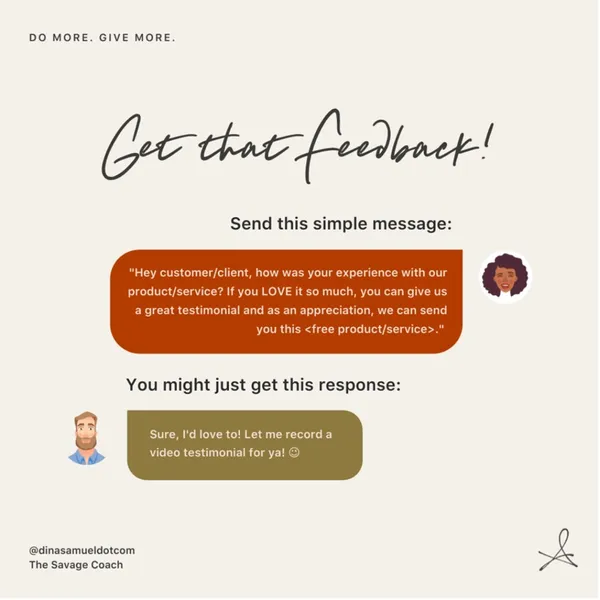 Client social post design
