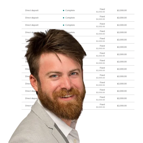 John Crestani direct deposits