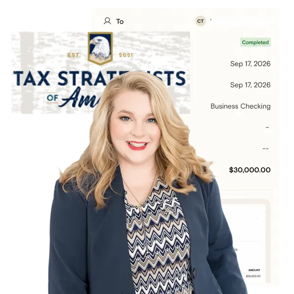 Tax Strategists of America payment record