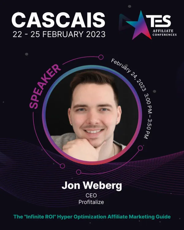 TES Cascais 2023 speaker card