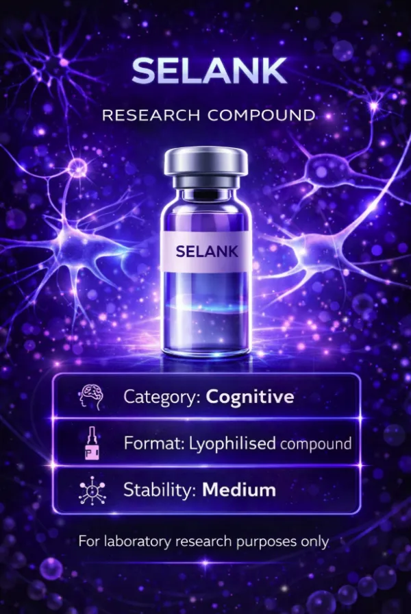 Selank 10 mg – Image 2