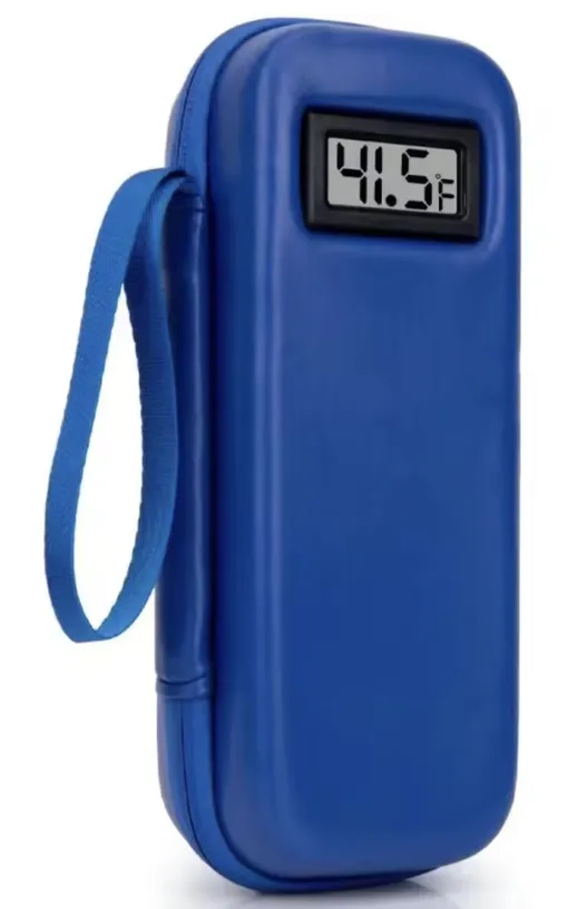 Premium Insulin Cooler Bag, Portable, Durable, and Temperature Controlled – Image 1