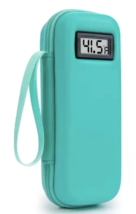 Premium Insulin Cooler Bag, Portable, Durable, and Temperature Controlled – Image 2