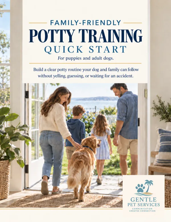 Family-Friendly Potty Training Quick Start cover