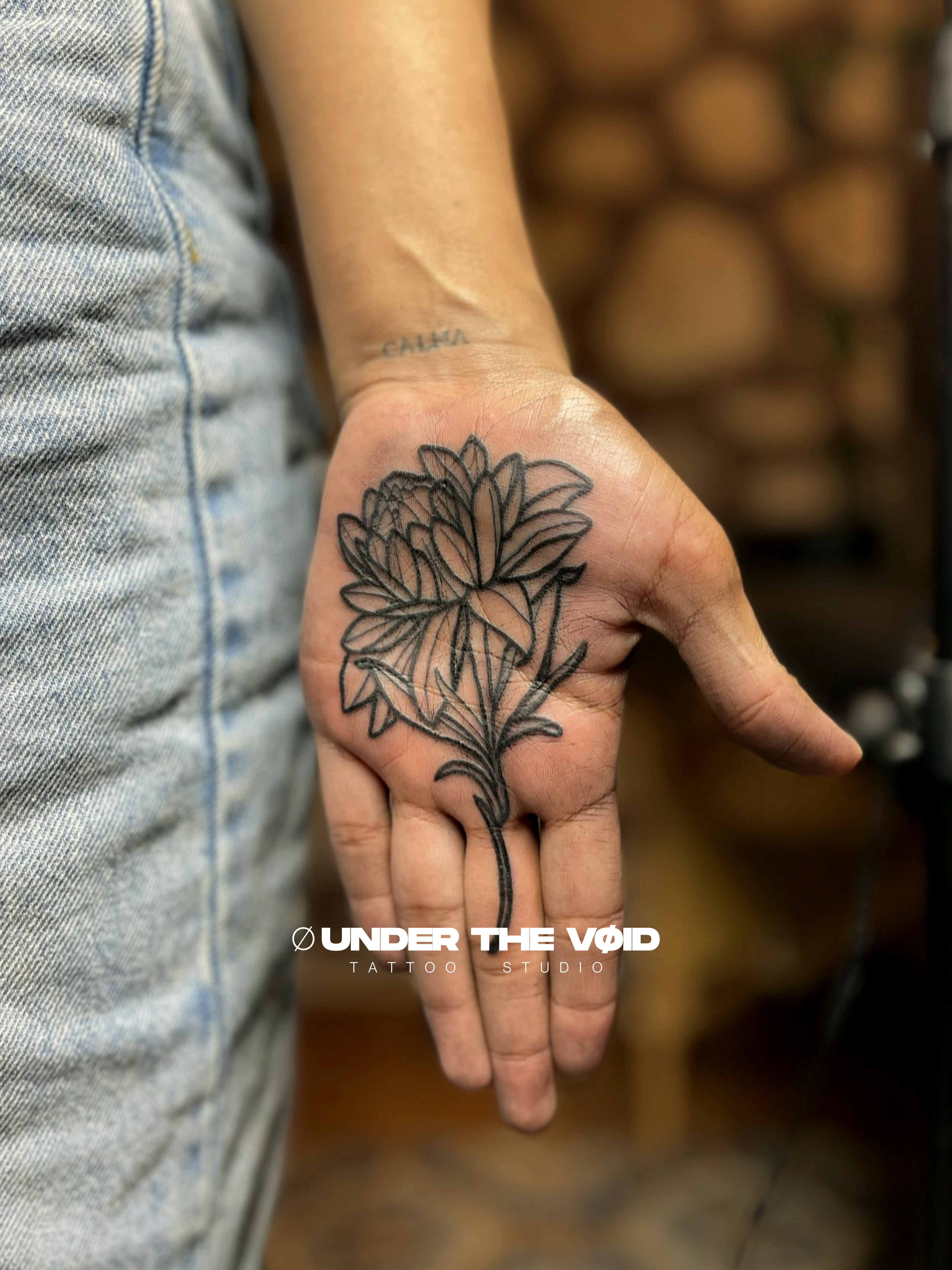 Tatuaje por @quienesgabriel