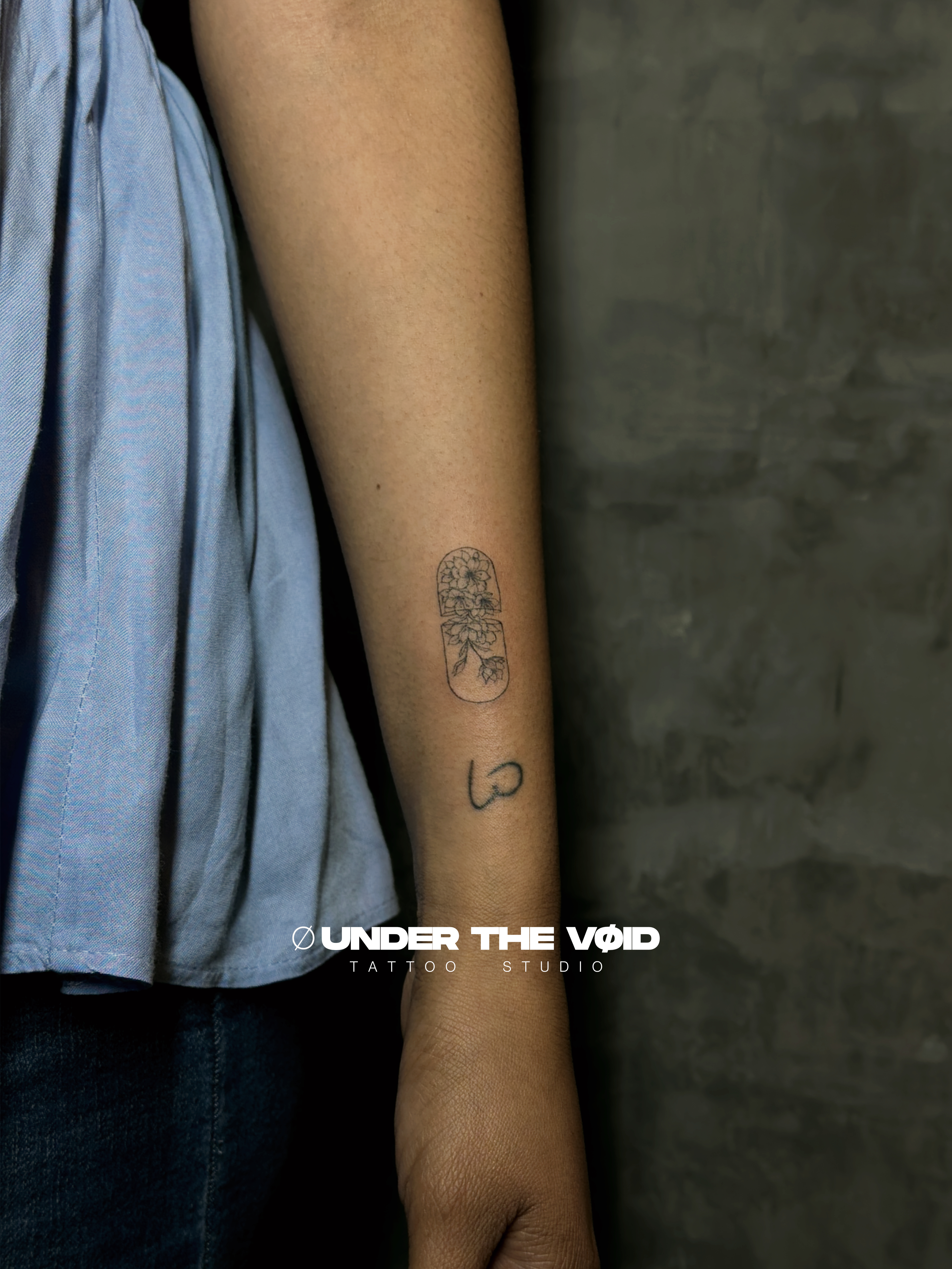 Tatuaje por @dazterix.tattoos