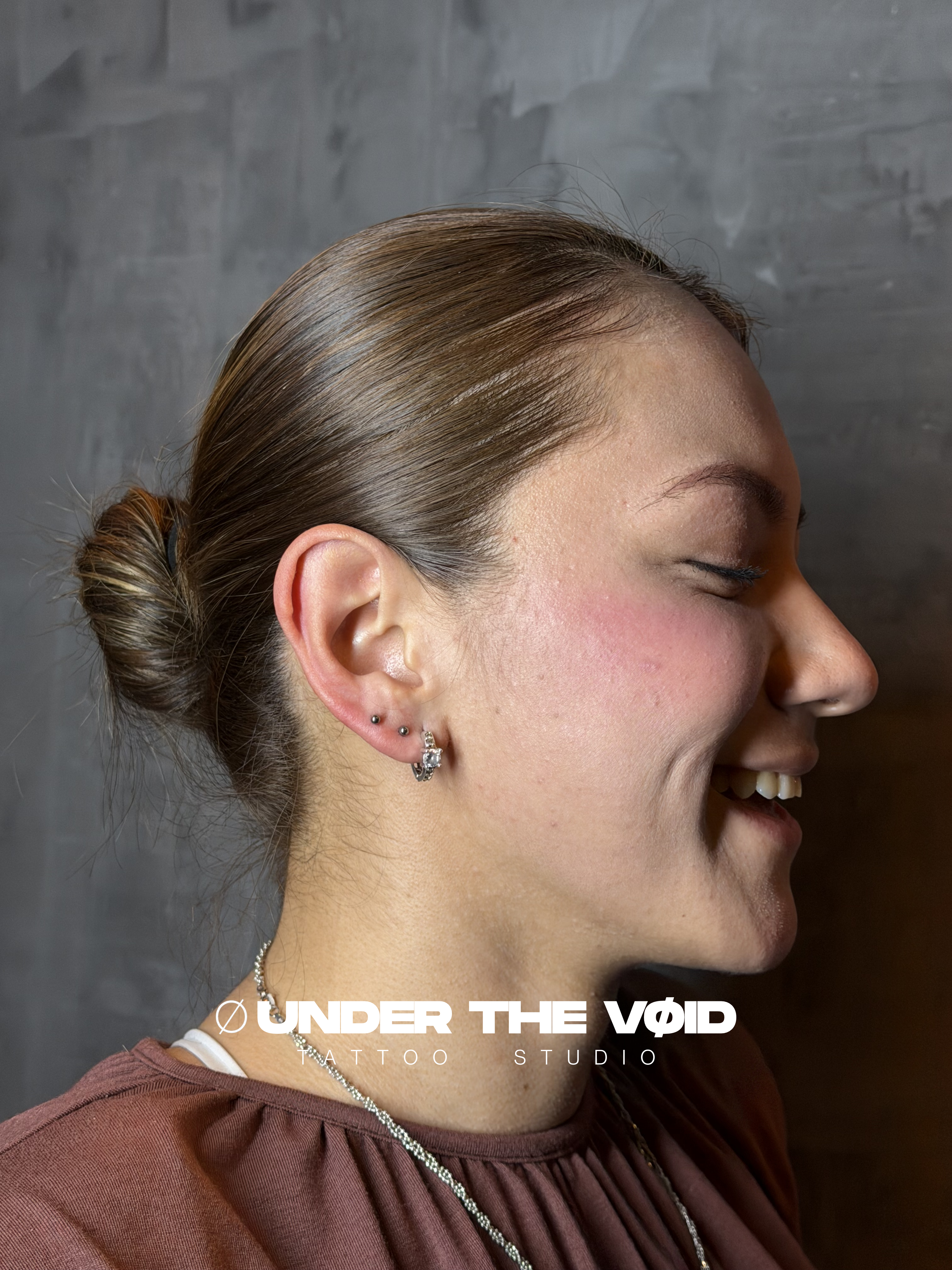Piercing realizado por Cassandra Caos en Under The Vøid, Cuernavaca