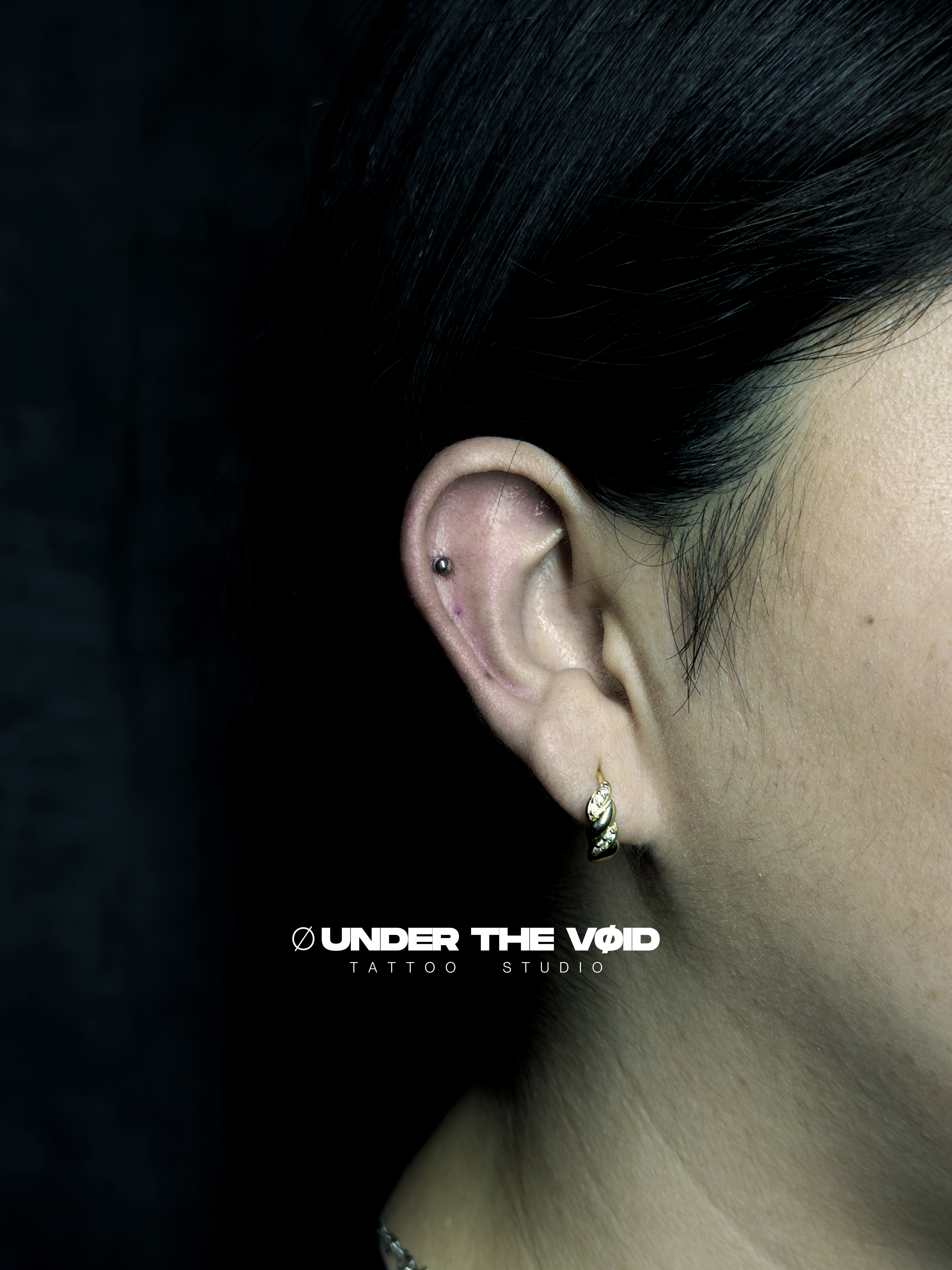 Piercing realizado por Cassandra Caos en Under The Vøid, Cuernavaca