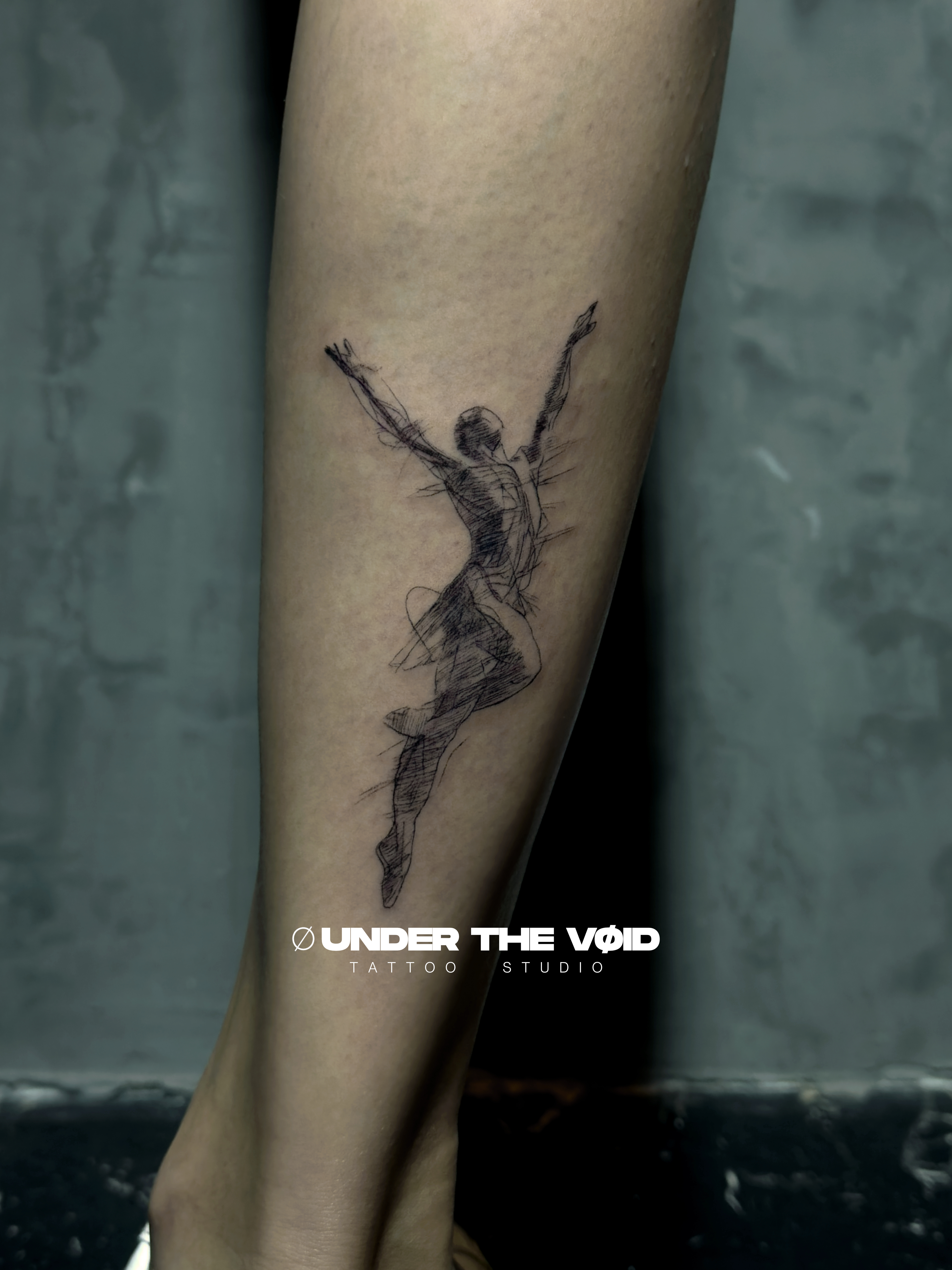 Tatuaje por @quienesgabriel