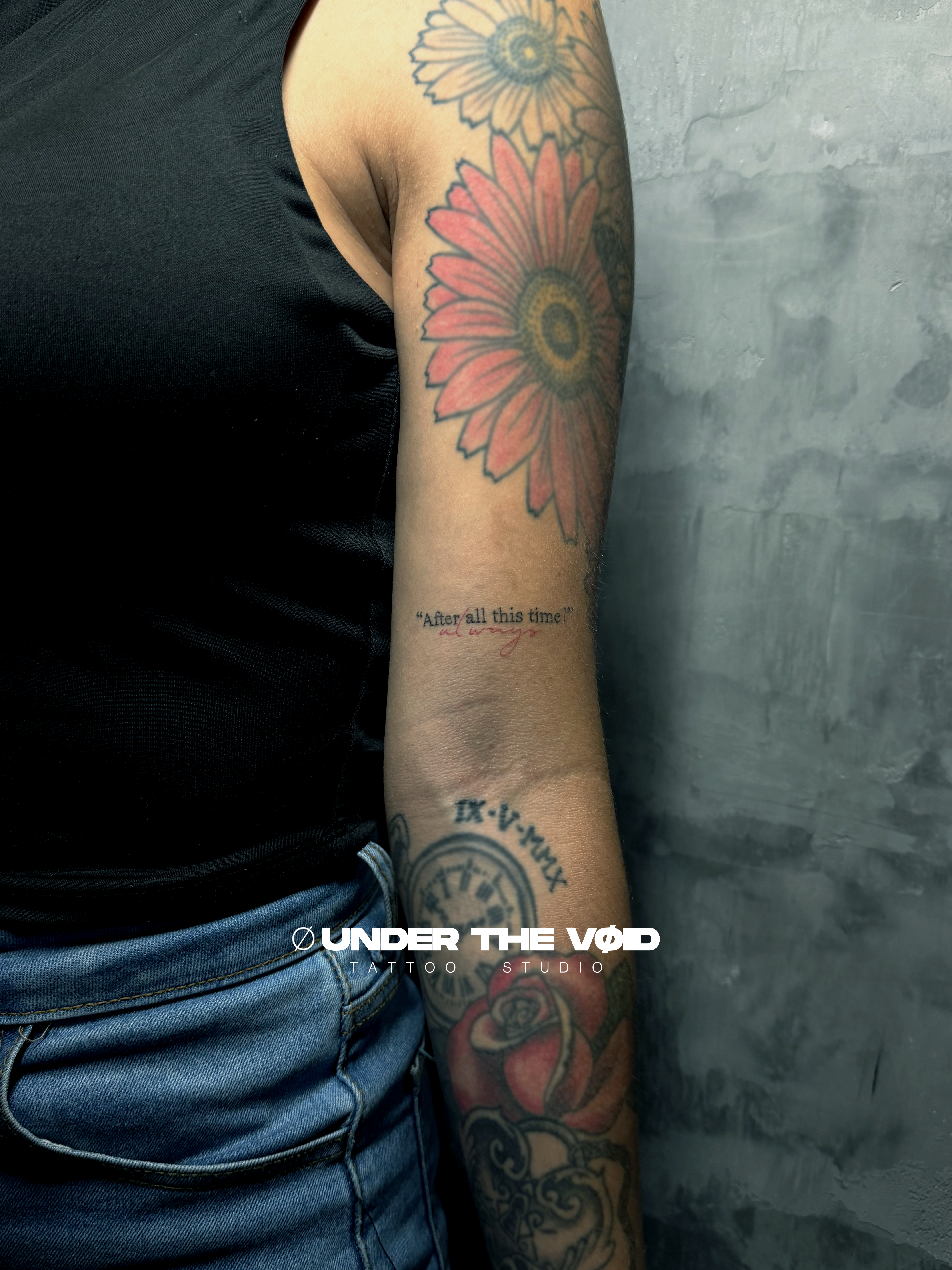Tatuaje por @quienesgabriel — Línea fina