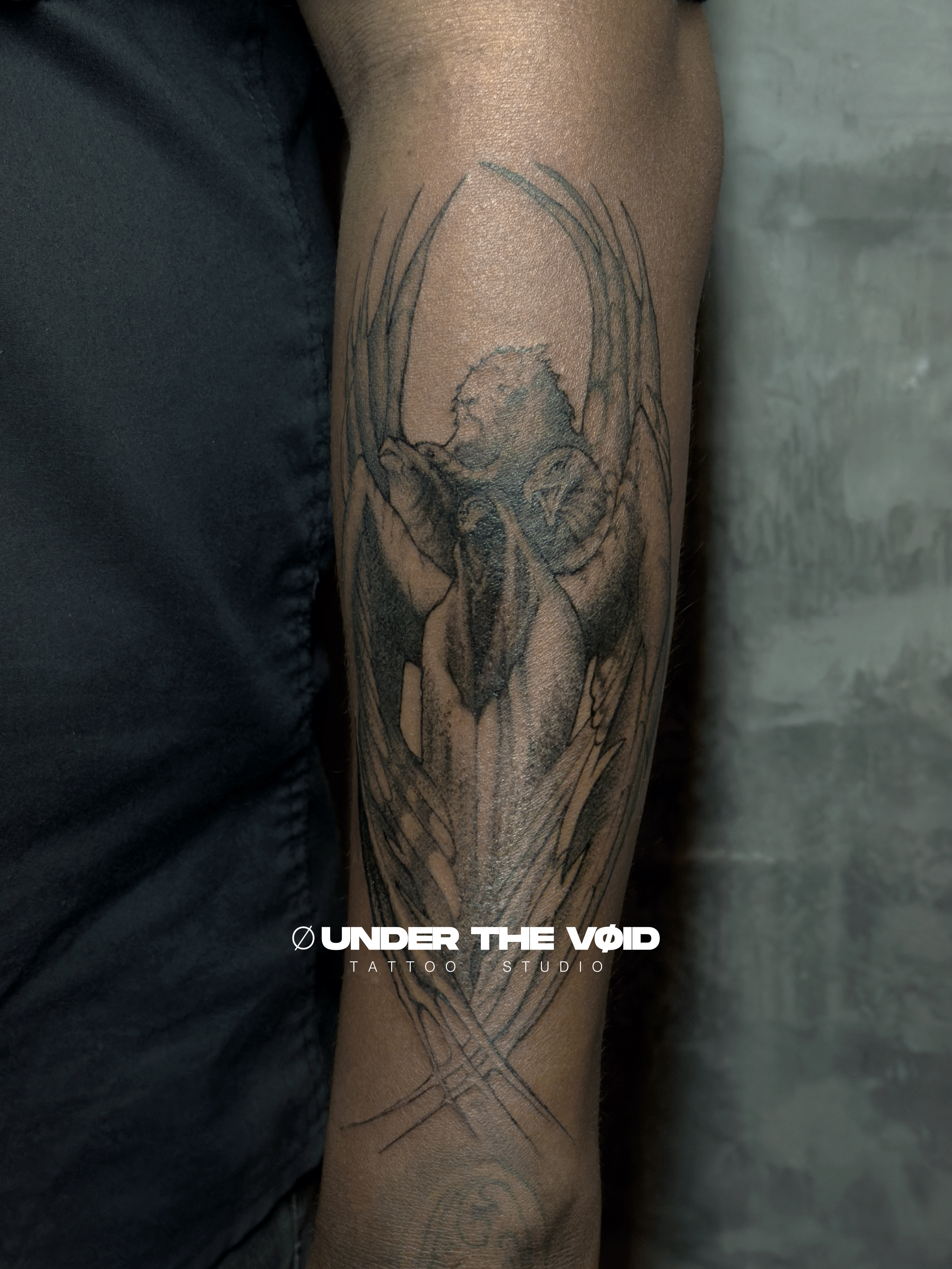 Tatuaje por @dazterix.tattoos