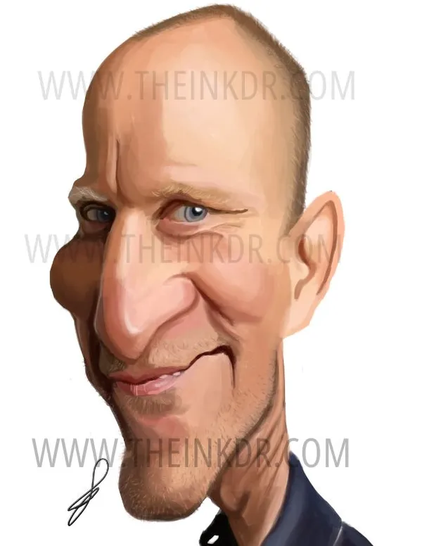 Ink Dr. painting