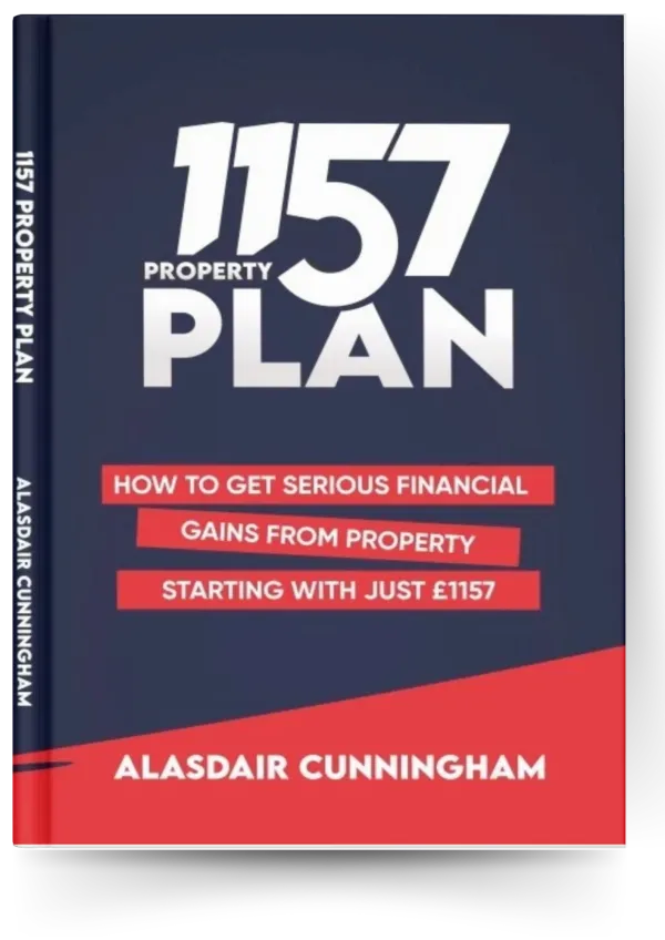 The 1157 Property Plan book by Alasdair Cunningham