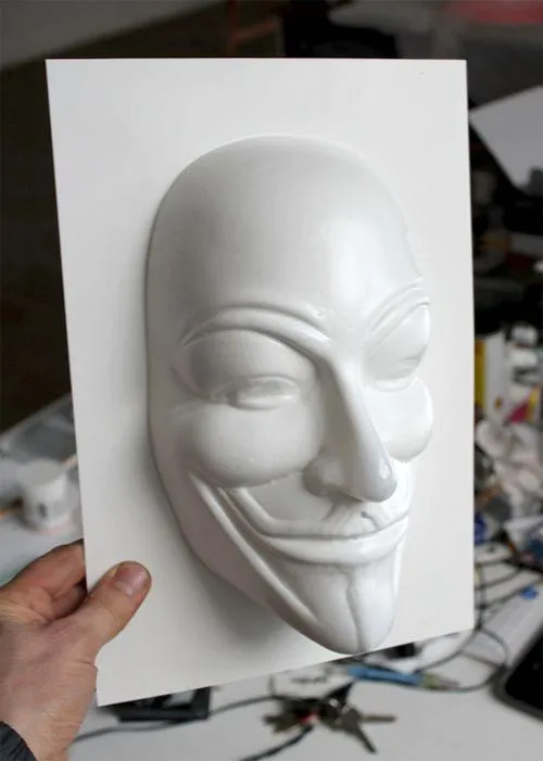 Vacuum formed acrylic