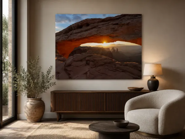 First Light Through Stone – Image 2