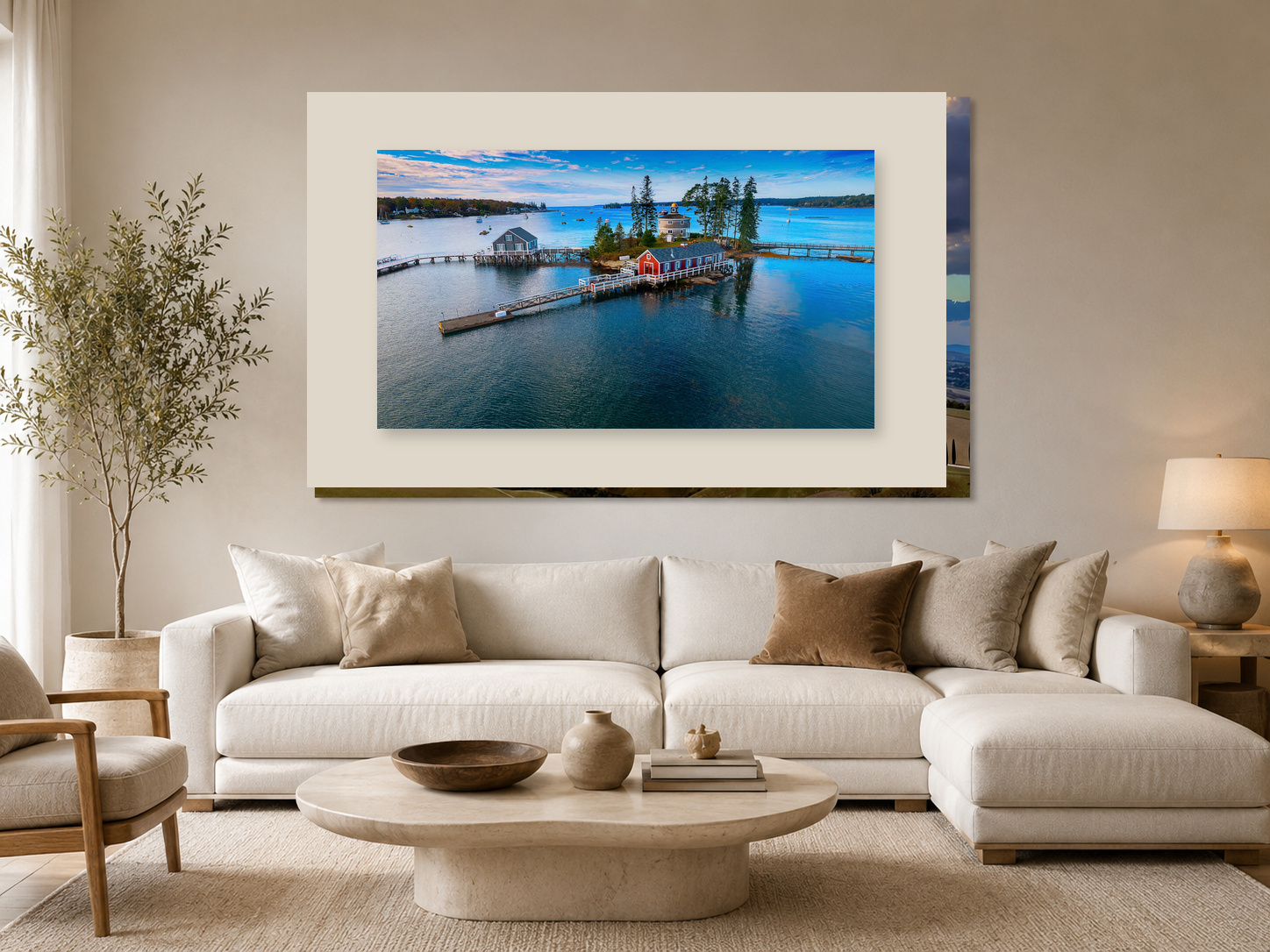 The Harbor's Red Heart – Image 2