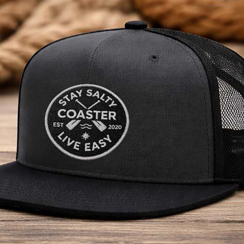 Coaster Classic Hat – Charcoal Gray