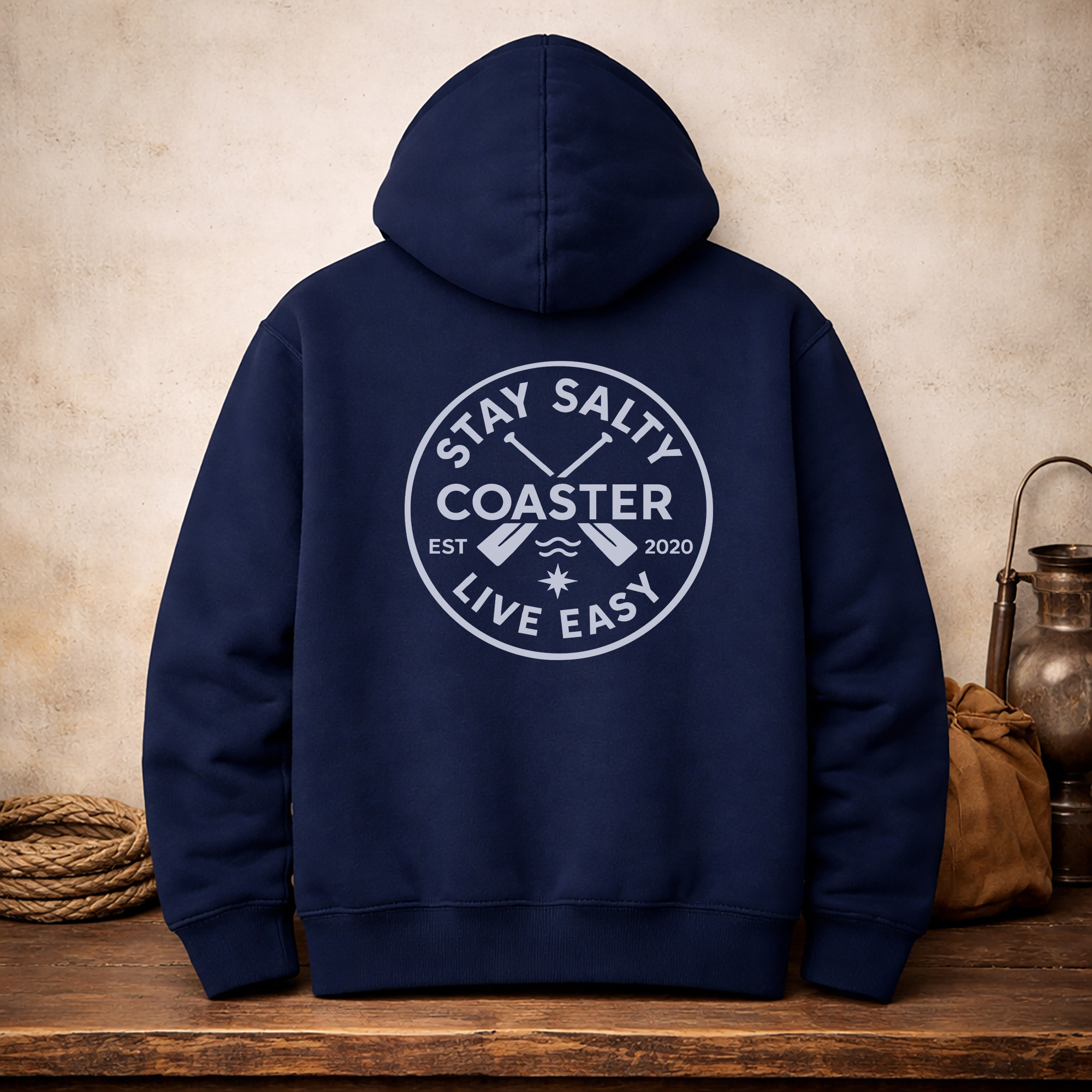 Coaster Stay Salty Hoodies – Image 4