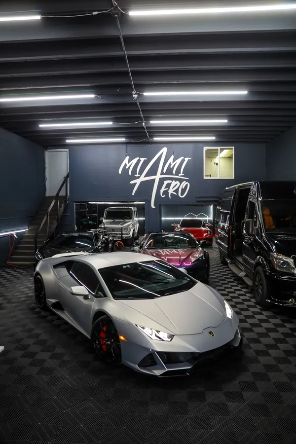 Miami Aero shop floor