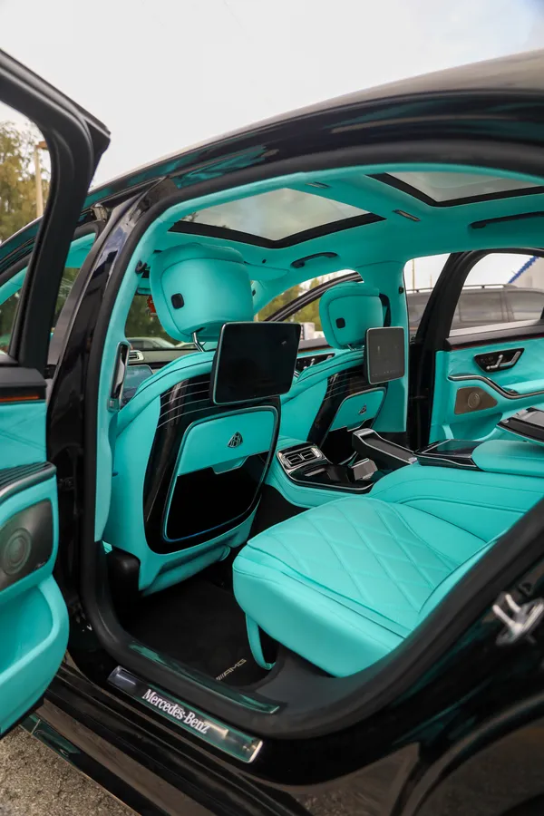 Interior color change
