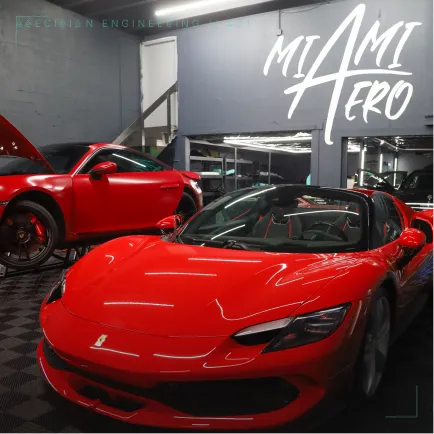 Inside the Miami Aero facility