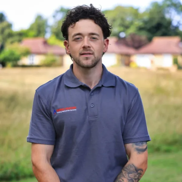 Burns Heating Gas Safe registered engineer