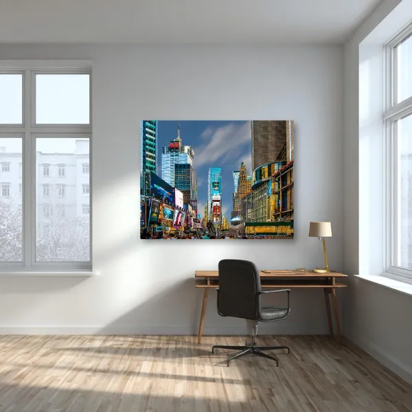 Electric Pulse of Times Square – Image 1