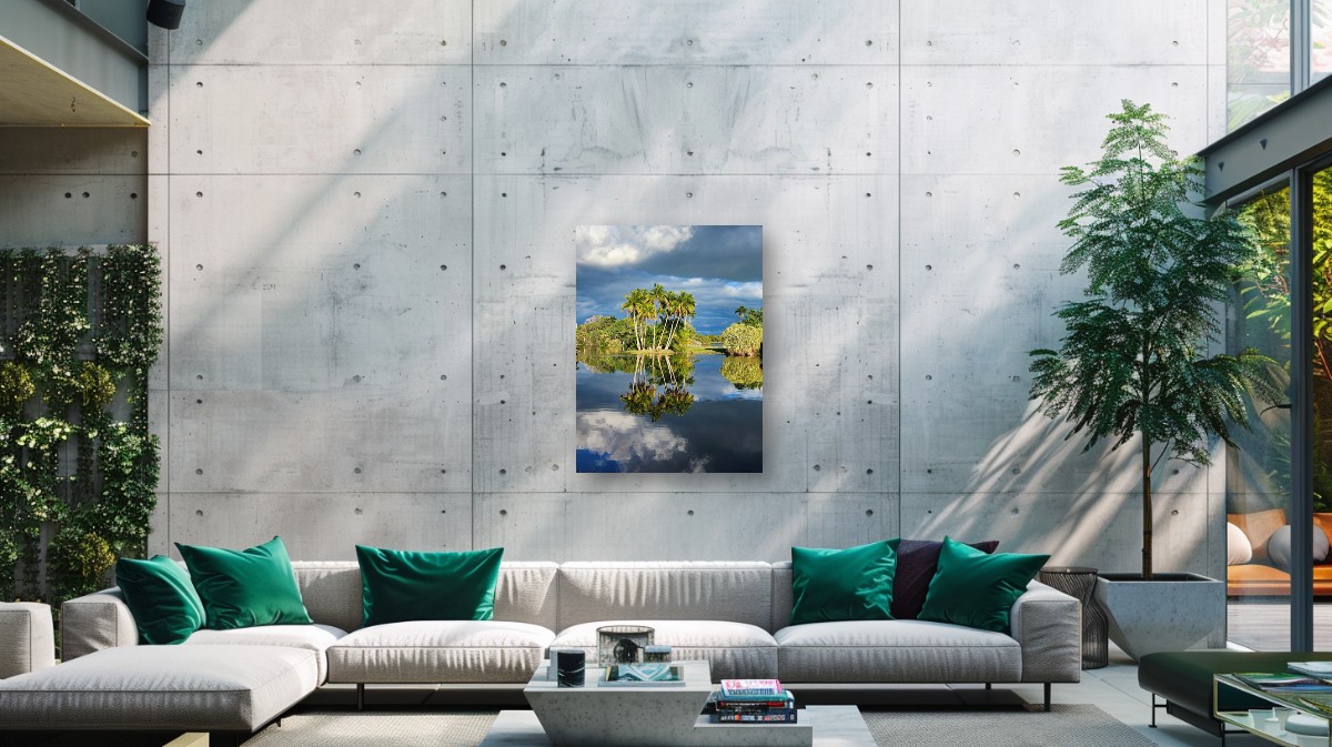 Reflections in a Tropical Pool – Image 1