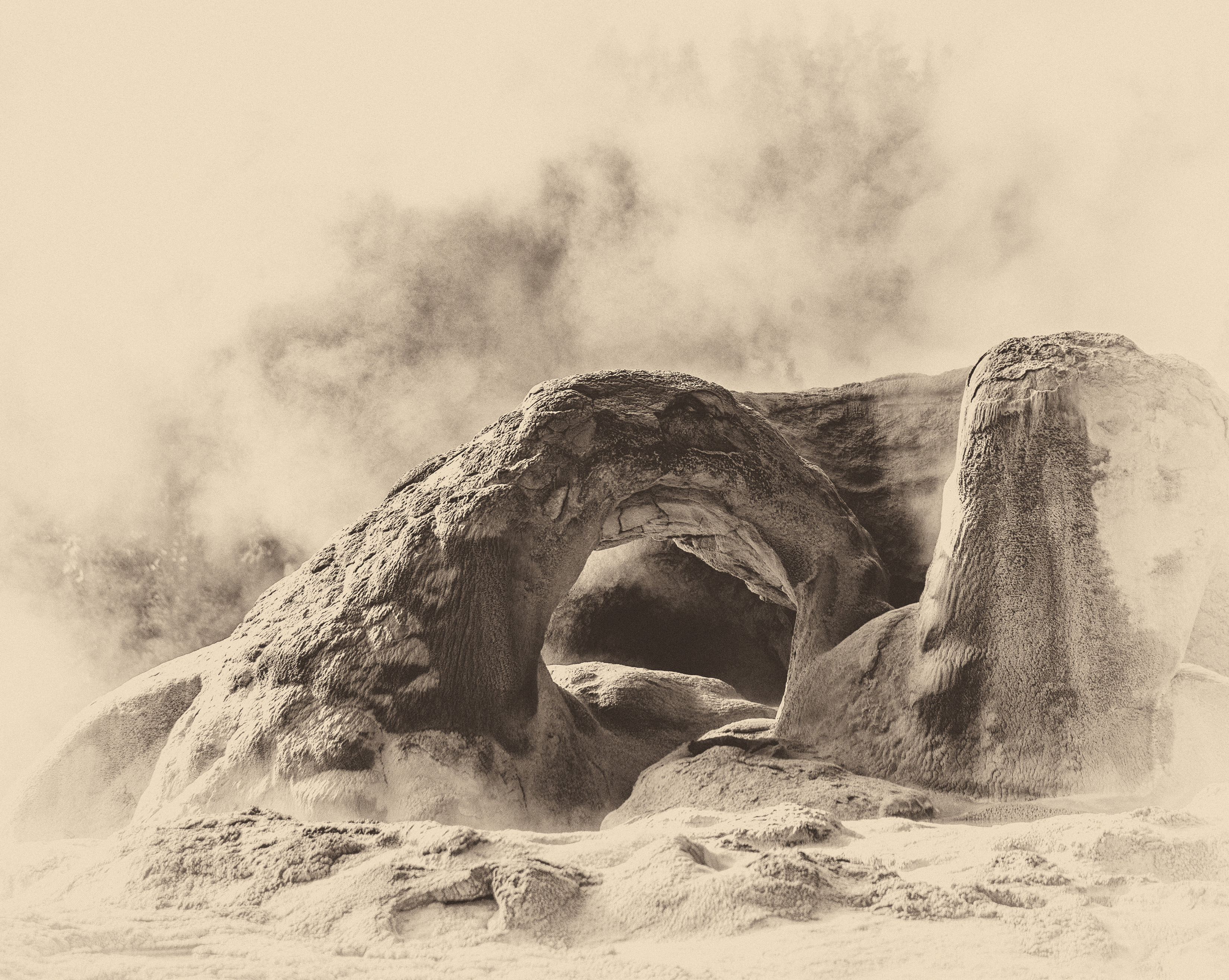 Yellowstone National Park — Sculpted by Steam – Image 3